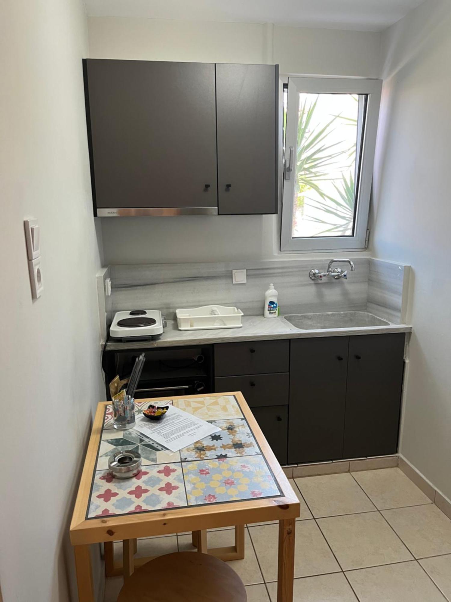 Aggeliki Studios Néos Pírgos Buitenkant foto