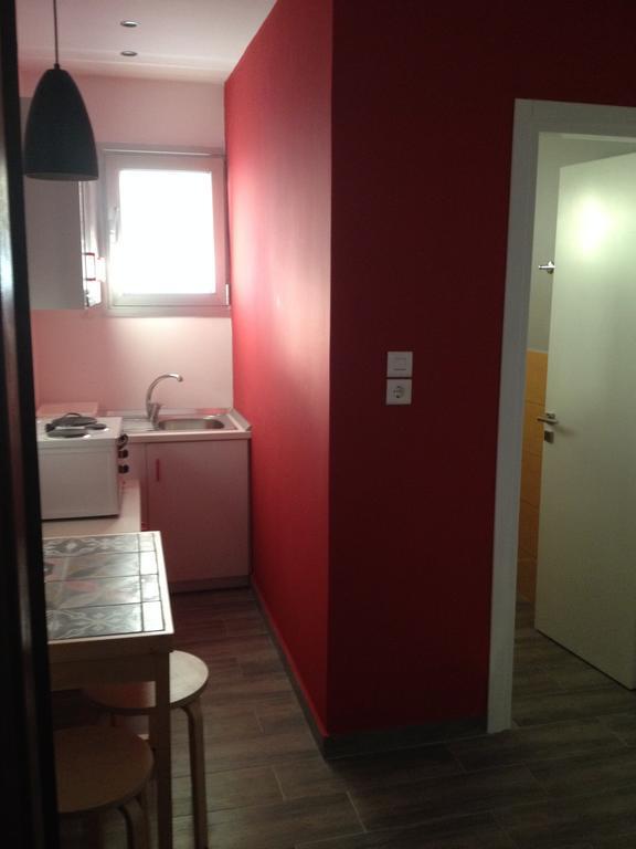 Aggeliki Studios Néos Pírgos Buitenkant foto