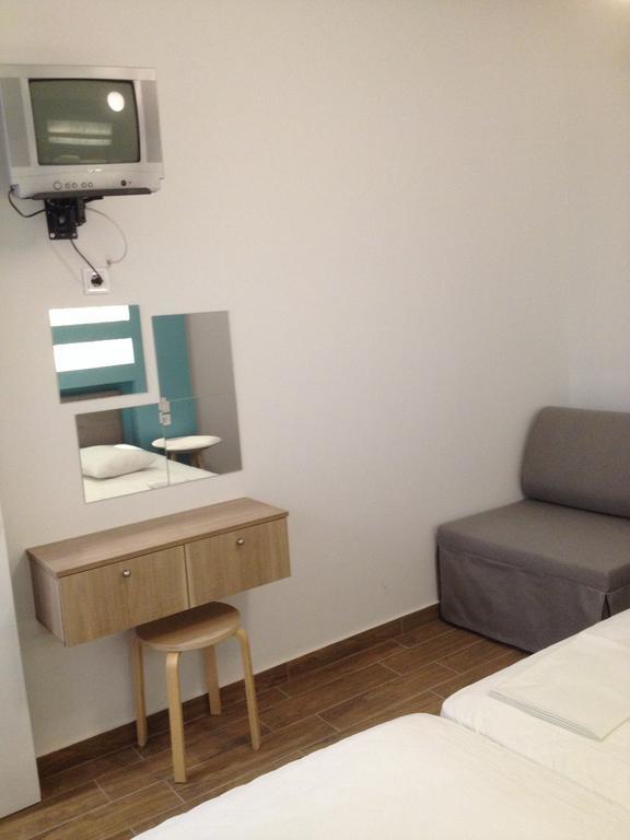 Aggeliki Studios Néos Pírgos Buitenkant foto