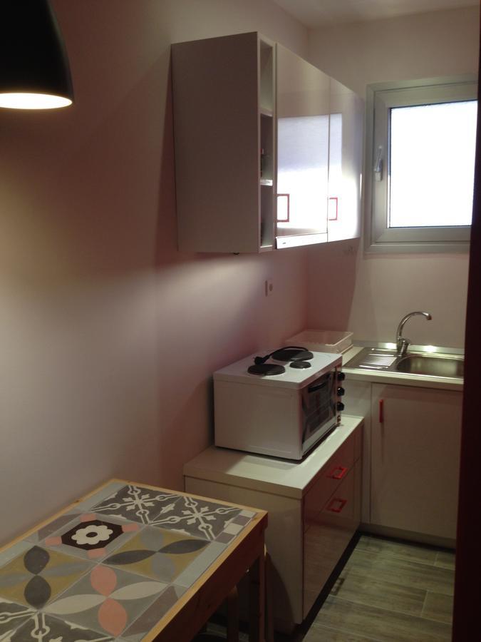 Aggeliki Studios Néos Pírgos Buitenkant foto