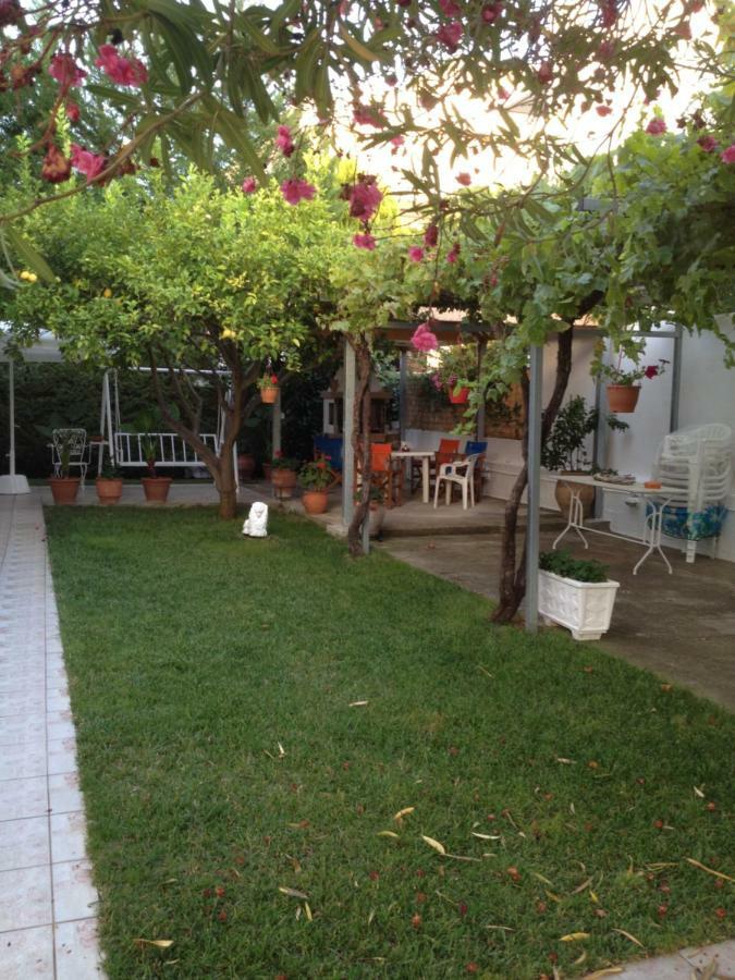 Aggeliki Studios Néos Pírgos Buitenkant foto